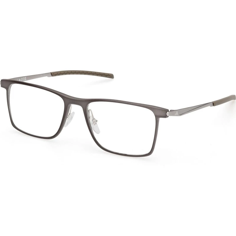 Adidas Sport SP5105 020 Occhiali da Vista Metallo Grigio Squadrati