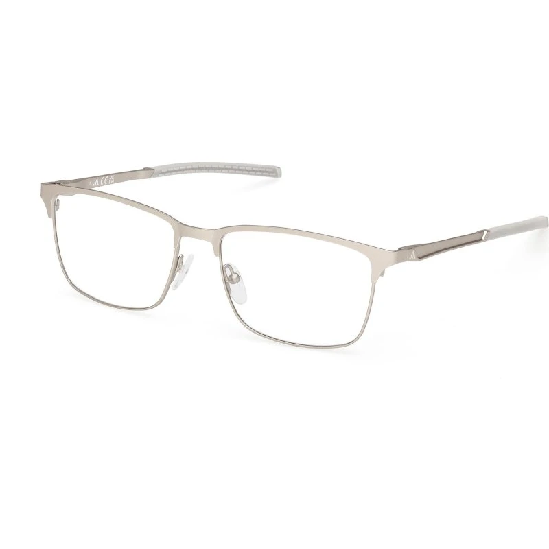 Adidas Sport SP5106 017 Occhiali da Vista Uomo in Metallo Palladio
