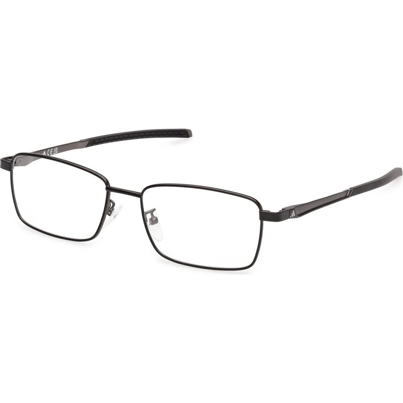 Adidas Sport SP5107 002 Occhiali da Vista Uomo in Metallo Nero