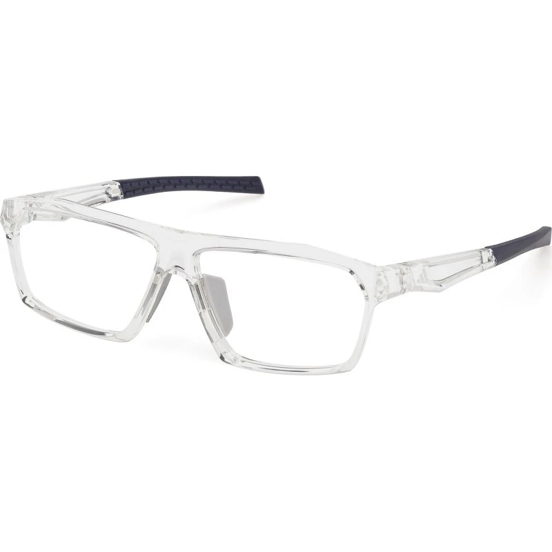 Adidas Sport SP5110 026 Occhiali da Vista Squadrati Trasparenti