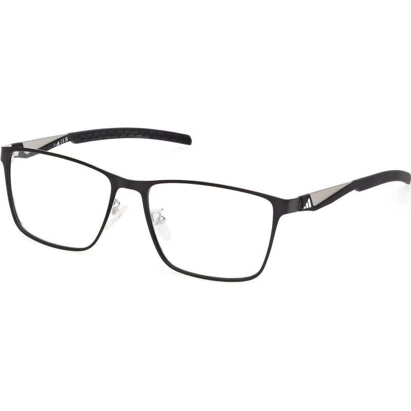 Adidas Sport SP5113-H 002 Montatura da Vista Squadrata Nero