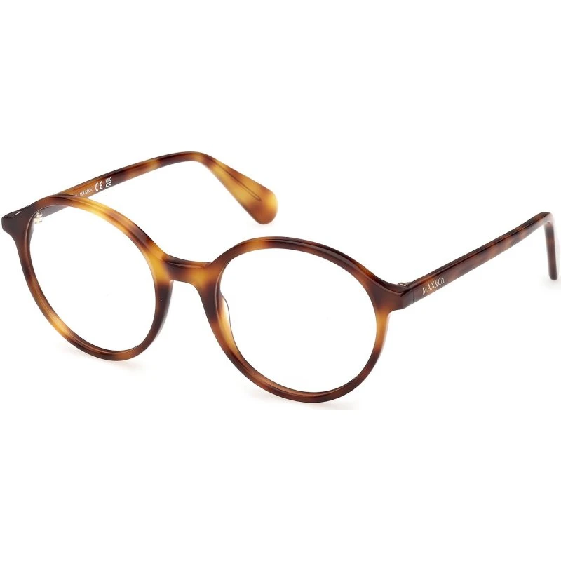 MAX&Co Montature da Vista MO5217 Havana Rotonda