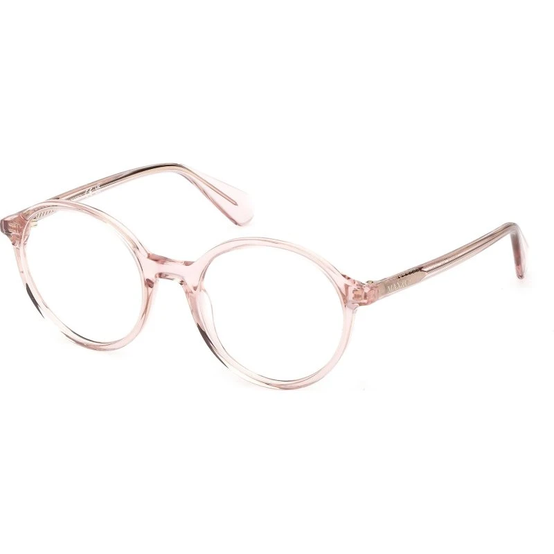 MAX&Co MO5217 072 Montatura Occhiali da Vista Rosa Rotonda