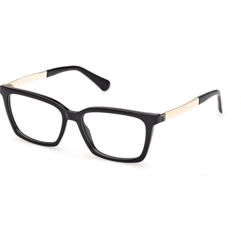 MAX&Co MO5220 001 Occhiali da Vista Quadrati Neri