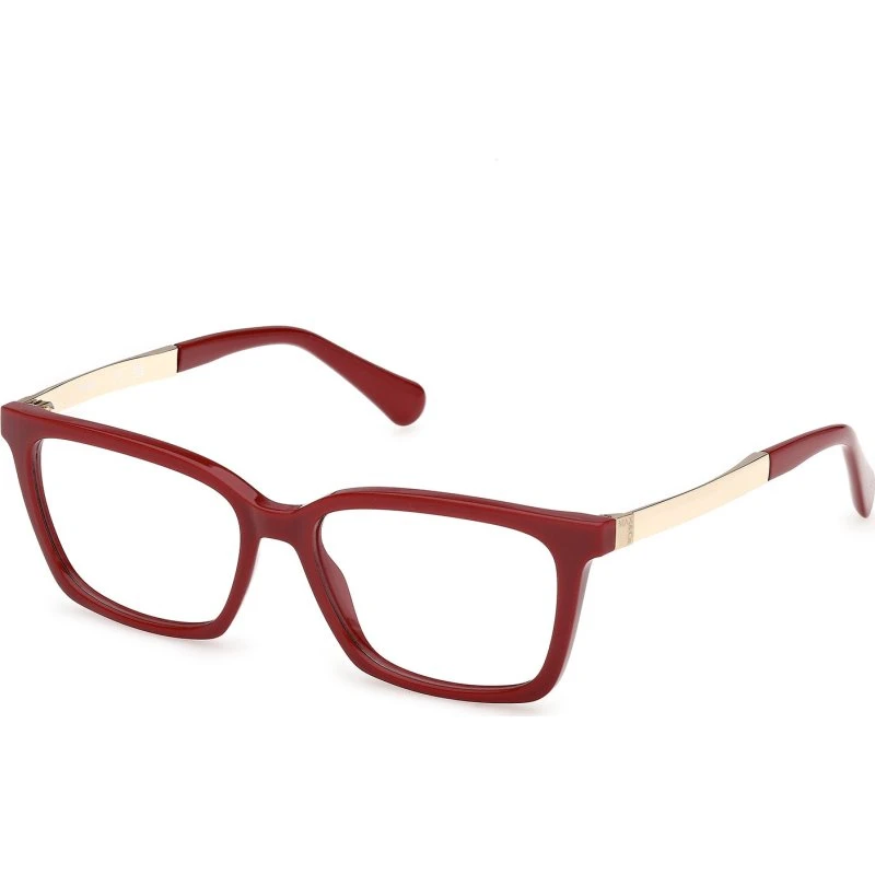 MAX&Co MO5220 066 Occhiali da Vista Quadrati Rossi