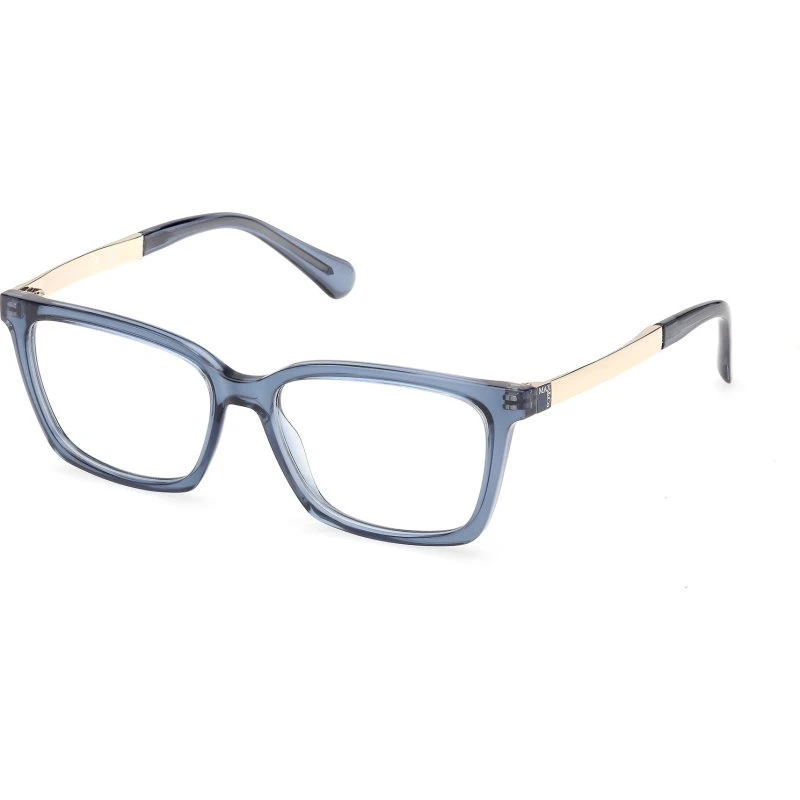 MAX&Co MO5220 090 Occhiali da Vista Blu Squadrati
