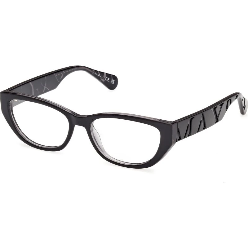 MAX&Co MO5224 001 Montatura Occhiali da Vista Rotonda Nera