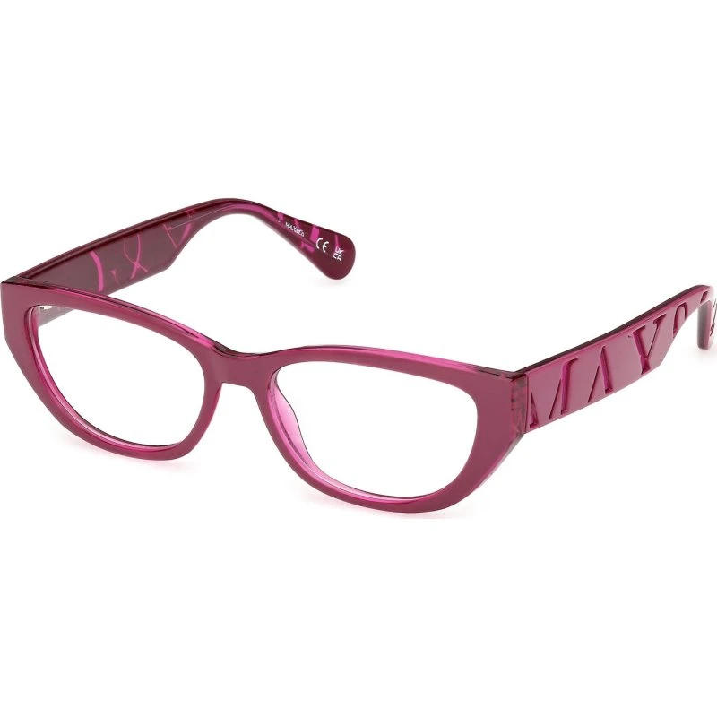 MAX&Co MO5224 075 Occhiali da Vista Rotondi Fucsia
