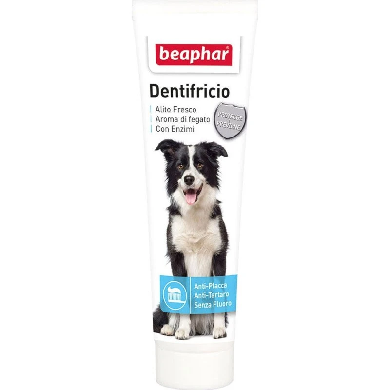 Beaphar Dentifricio Cane 100g Aroma Fegato