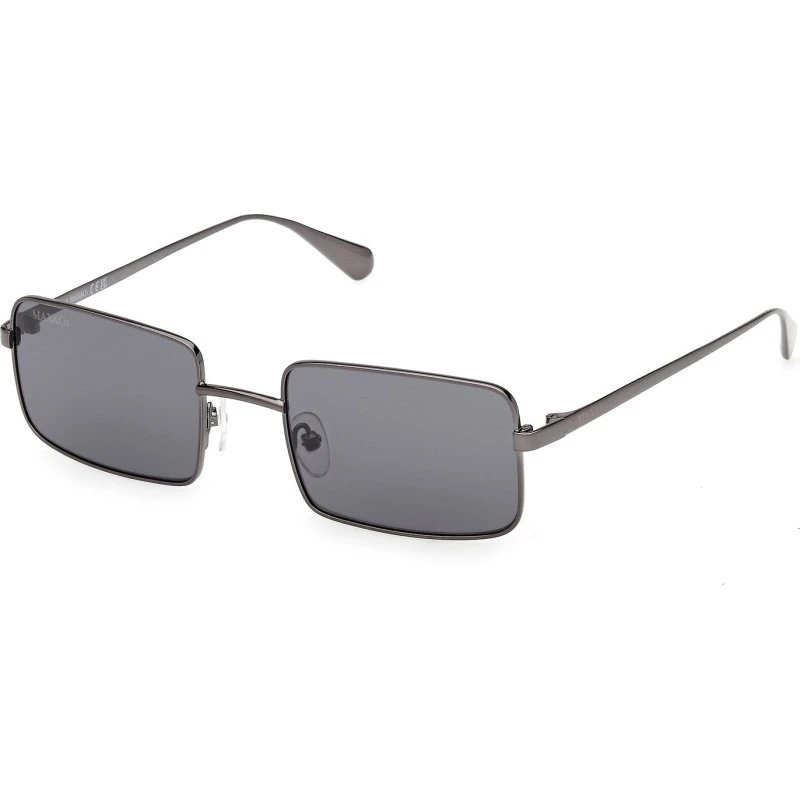 MAX&Co Occhiali da Sole Squadrati Metallo Canna di Fucile MO0161