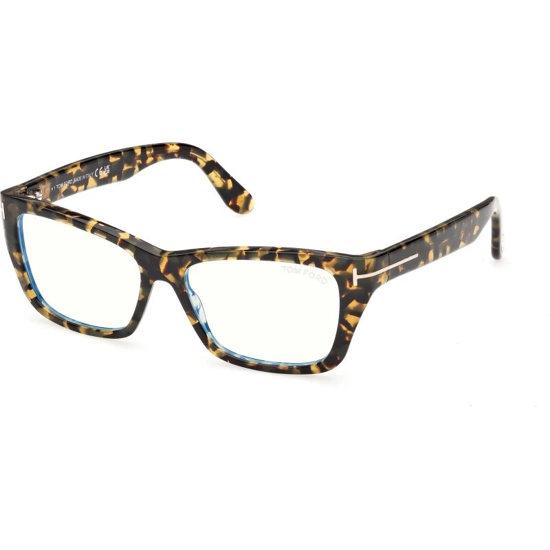 Tom Ford FT6132-B 055 Occhiali da Vista Donna Acetato Havana