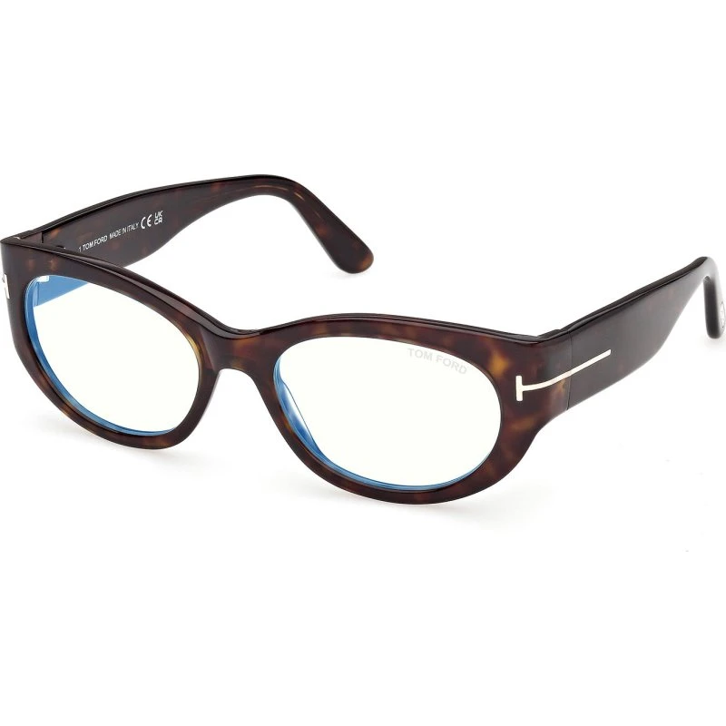 Tom Ford FT6133-B 052 Occhiali da Vista Donna Acetato Havana