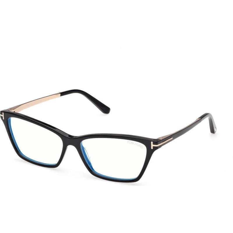 Tom Ford FT6135-B 001 Occhiali da Vista Farfalla Nero