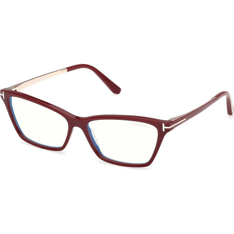 Tom Ford FT6135-B 069 Occhiali da Vista Farfalla Bordeaux