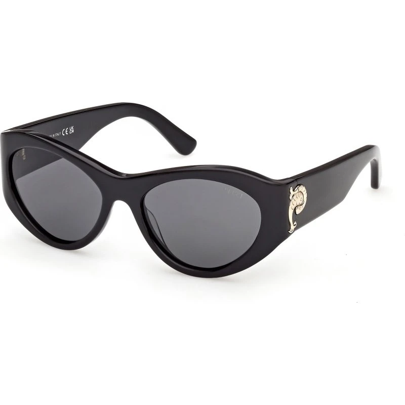 Emilio Pucci Occhiali da Sole Cat Eye EP0249 Nero Fumo
