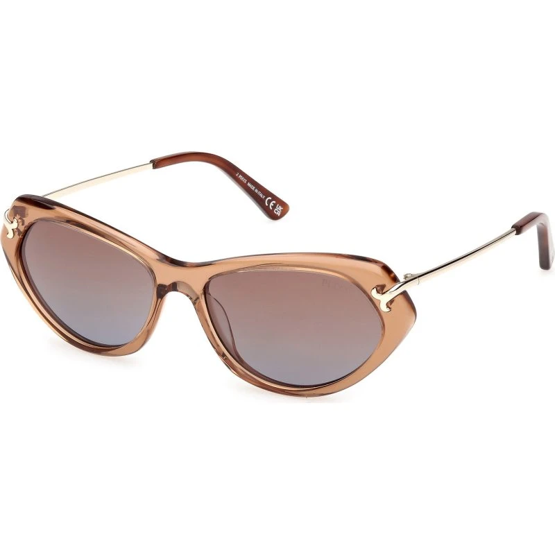 Emilio Pucci Occhiali da Sole Cat Eye EP0251 Marrone