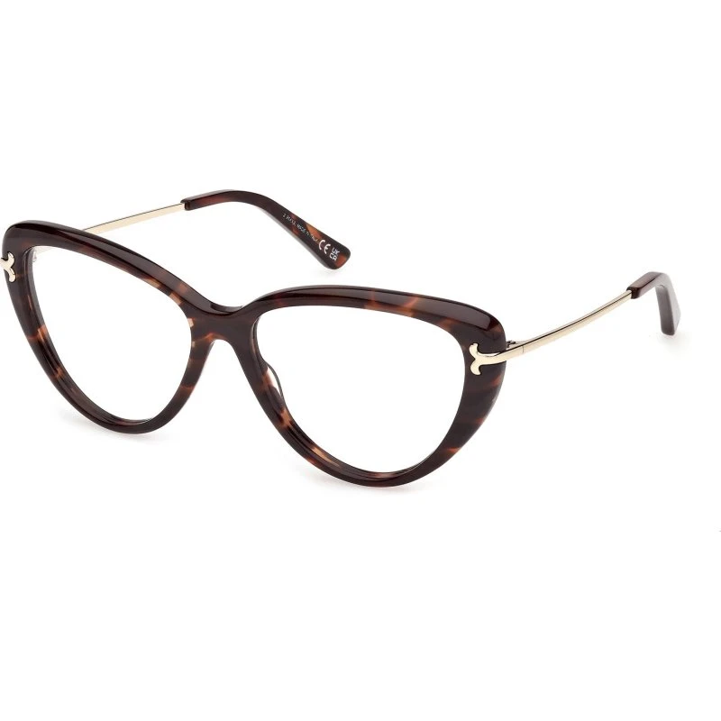 Emilio Pucci EP5279 056 Occhiali da Vista Acetato Havana Farfalla