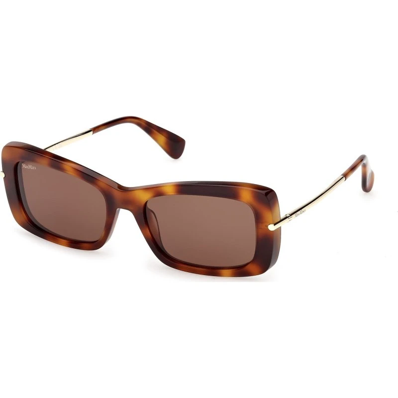Max Mara MM0194 52E Occhiali da Sole Acetato Havana Marrone