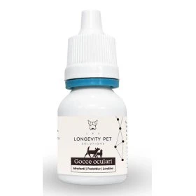 Longevity Pet Gocce Oculari 5 ml per Cani e Gatti