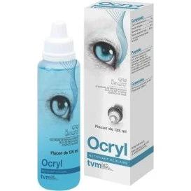 TVM Ocryl 135 ml Detergente Oculare per Cani e Gatti