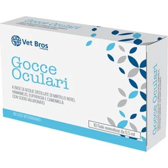Vet Bros Gocce Oculari 10F 0,5ml