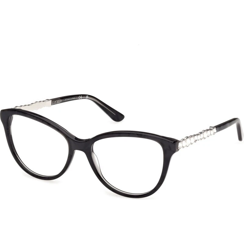 Guess by Marciano GM50060 Occhiali da Vista Cat Eye Nero