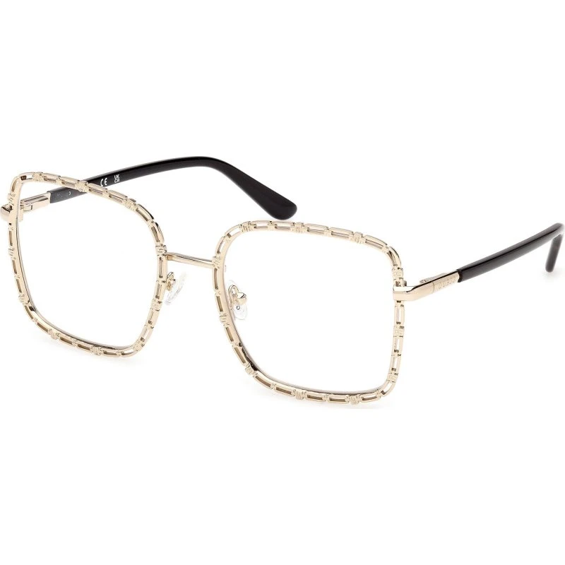 Guess GU50364 033 Occhiali da Vista Donna in Metallo Oro