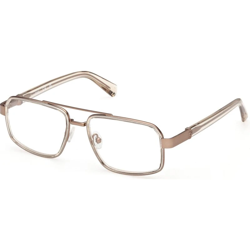 Guess GU50372 045 Montatura Occhiali da Vista Uomo Marrone