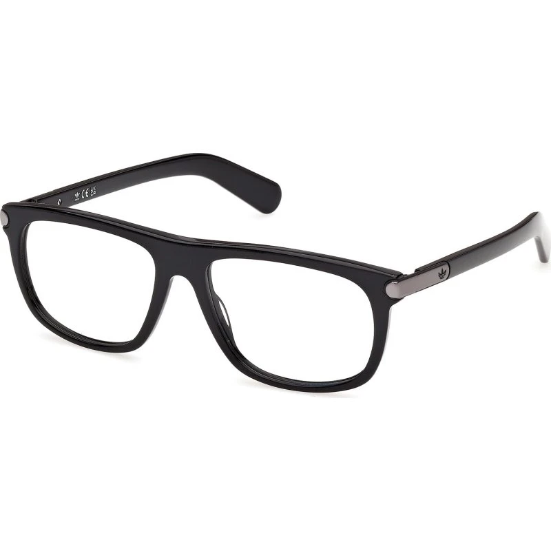 Adidas Sport OR5142 001 Montatura da Vista Acetato Nero Squadrata