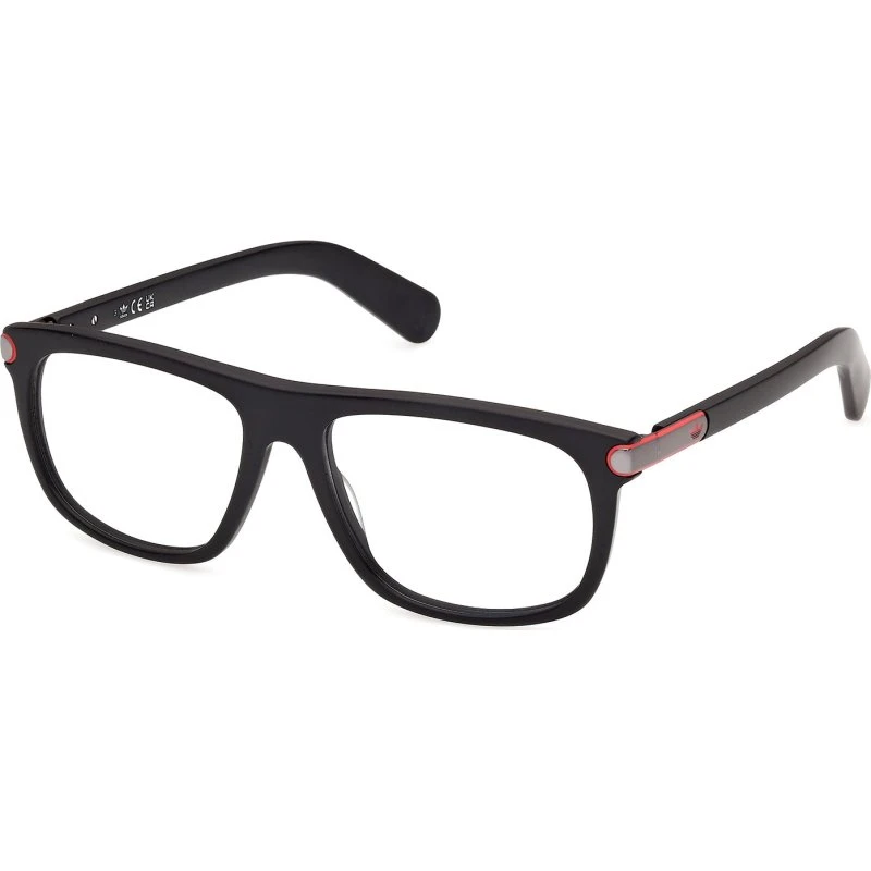 Adidas Sport OR5142 002 Montatura da Vista Acetato Nero Squadrata
