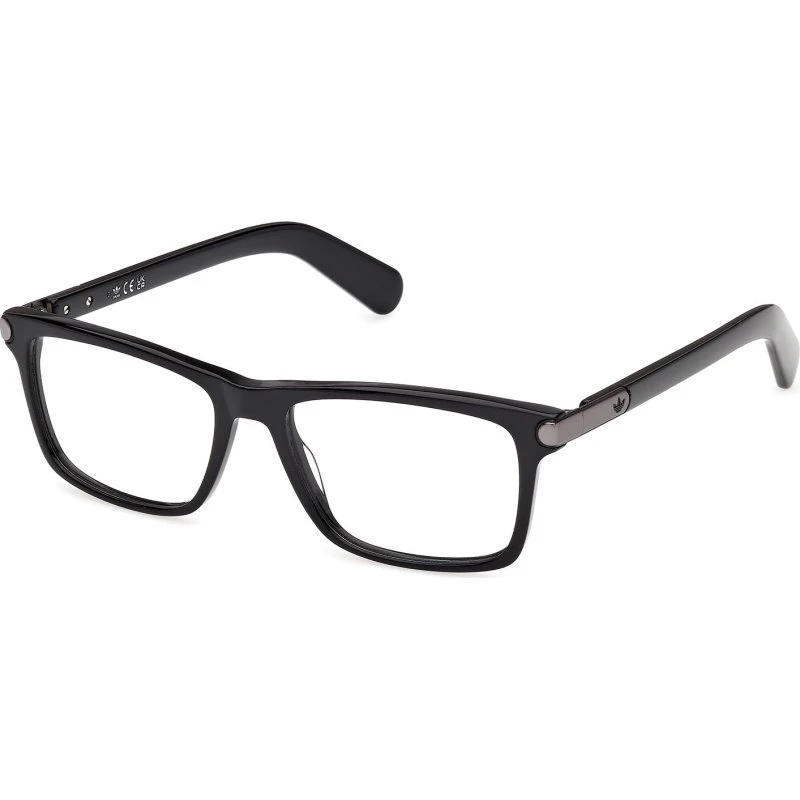 Adidas Sport OR5143 001 Occhiali da Vista Uomo in Acetato Nero