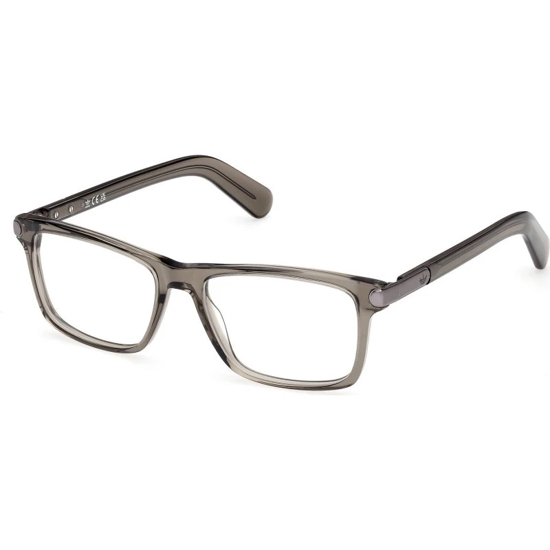 Adidas Sport OR5143 051 Occhiali da Vista Quadrati in Acetato Grigio