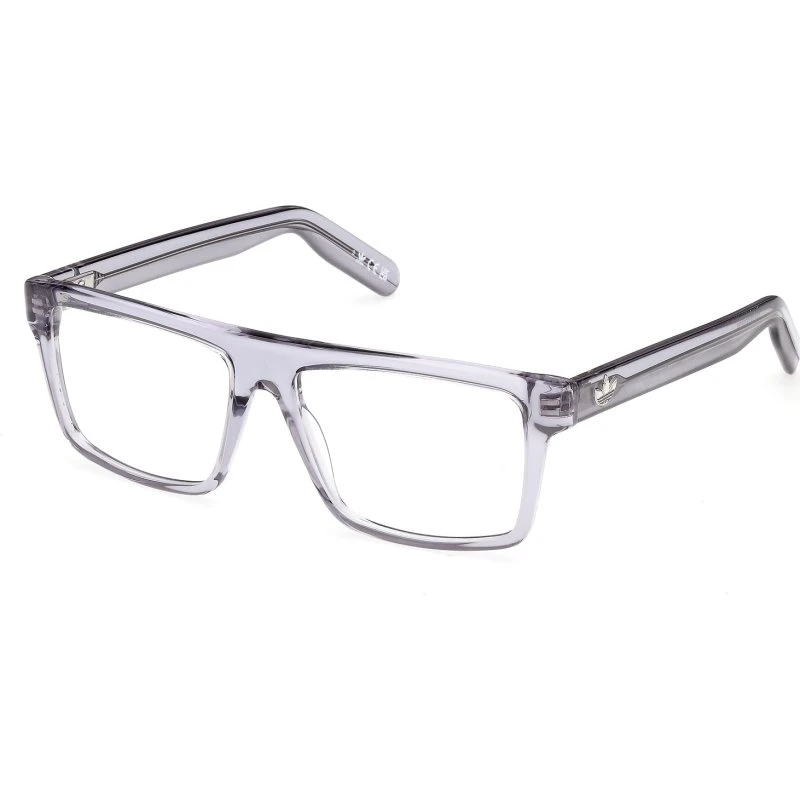 Adidas Sport OR5144 020 Occhiali da Vista Squadrati in Acetato Grigio