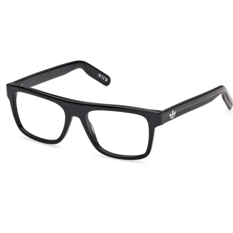 Adidas Sport OR5145 001 Montatura da Vista Acetato Nero Squadrata