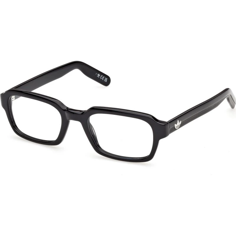 Adidas Sport OR5146 001 Montature da Vista Geometriche in Acetato Nero