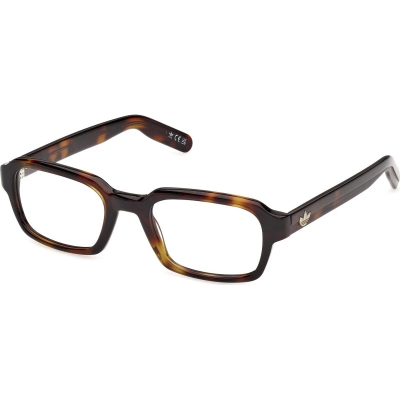 Adidas Sport OR5146 053 Occhiali da Vista Uomo Havana Geometrici