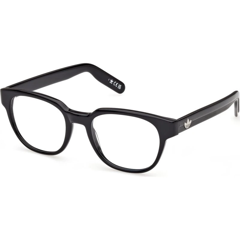 Adidas Sport OR5147 001 Montature da Vista Geometriche in Acetato Nero