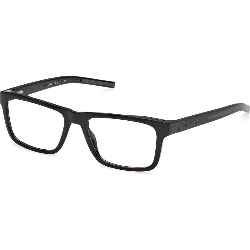 Timberland TB50106 Montatura Occhiali da Vista Nera Squadrata