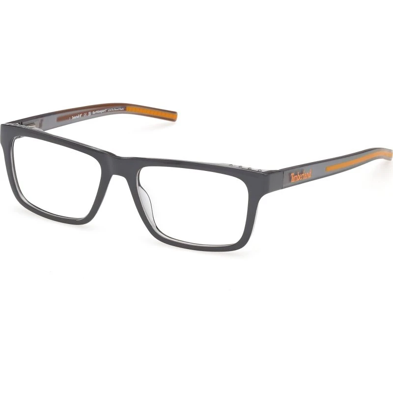 Timberland TB50106 Montature da Vista Squadrate Grigie Uomo