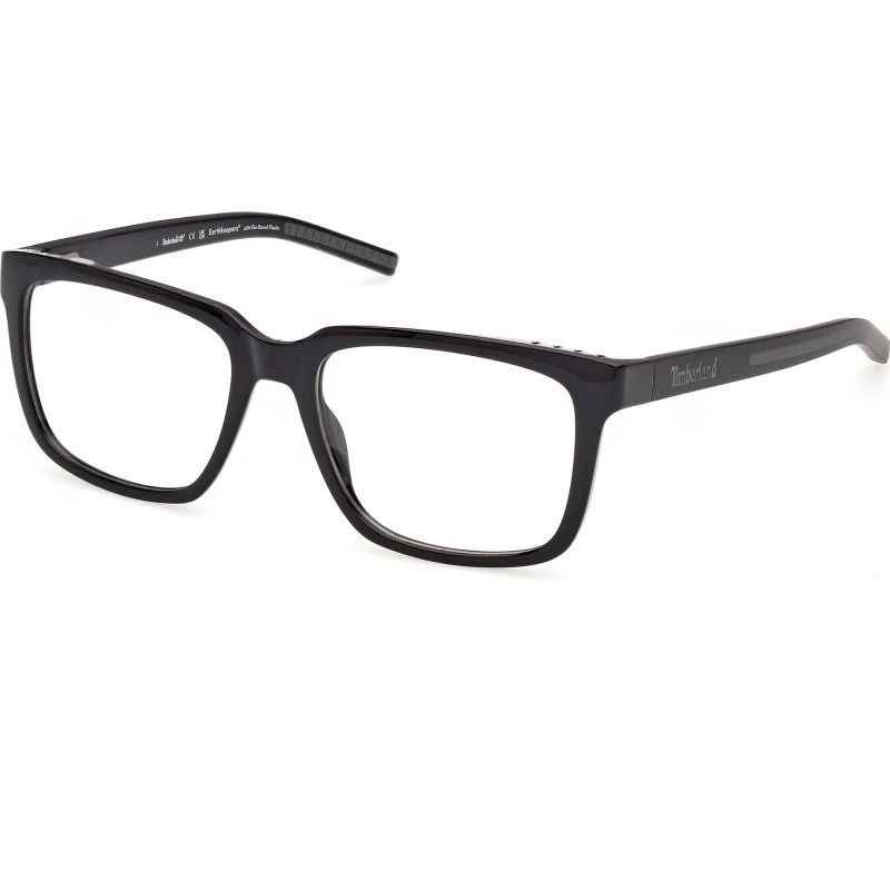 Timberland TB50107 Occhiali da Vista Squadrati Neri Uomo