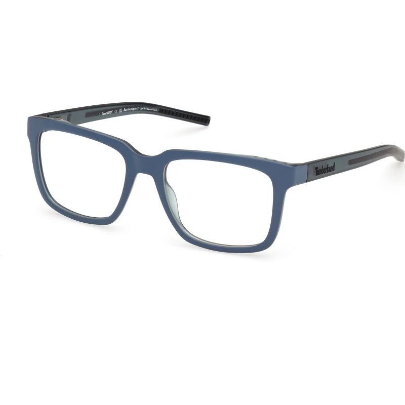 Timberland TB50107 92 Montatura da Vista Blu Squadrata