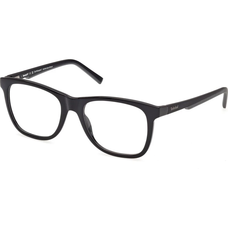 Timberland TB50108 Occhiali da Vista Squadrati Neri Uomo