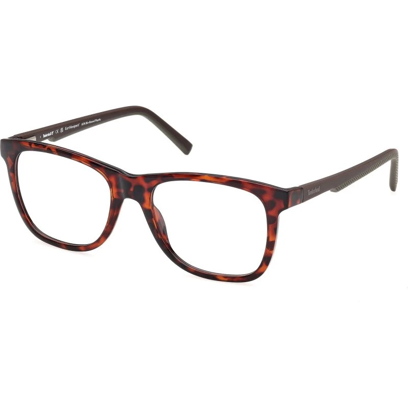 Timberland Uomo TB50108 Montatura Vista Havana Squadrata