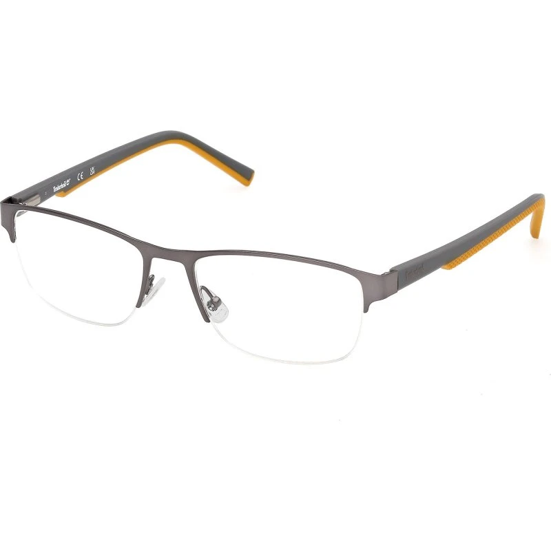 Timberland TB50109 Occhiali da Vista Metallo Canna di Fucile