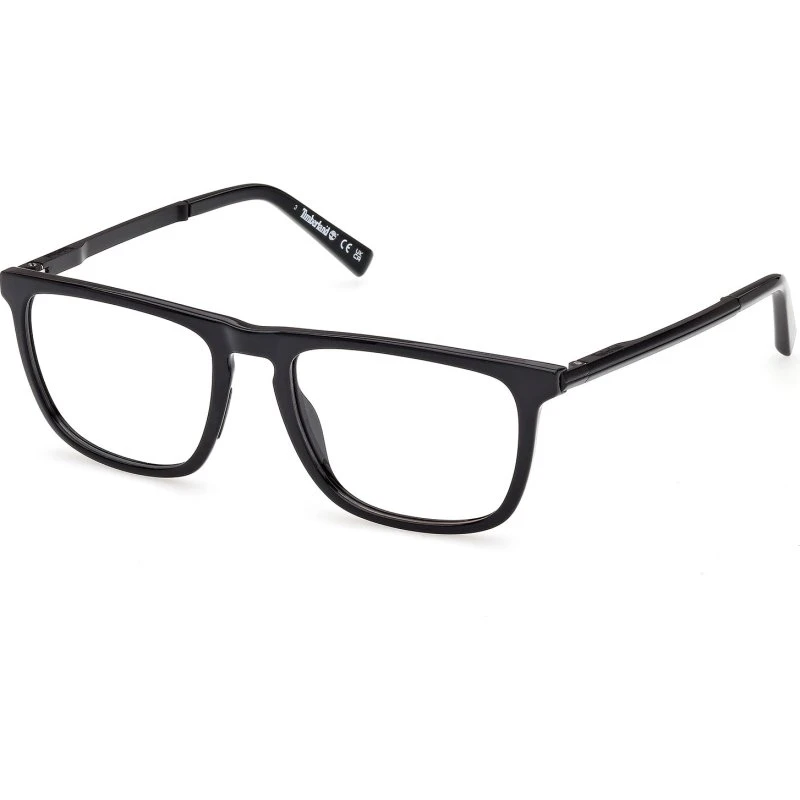 Timberland TB50110 Montatura da Vista Squadrata Nera Uomo