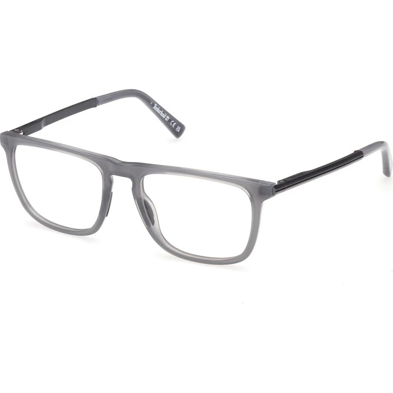 Timberland TB50110 Occhiali da Vista Quadrati Grigio Uomo