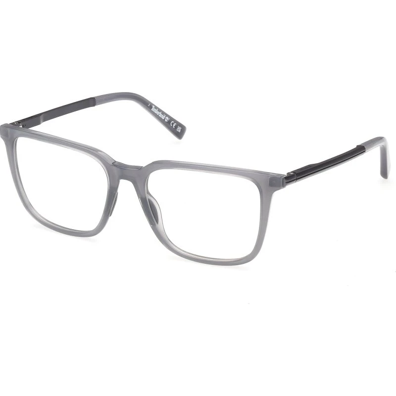 Timberland TB50111 Montature da Vista Squadrate Grigie Uomo