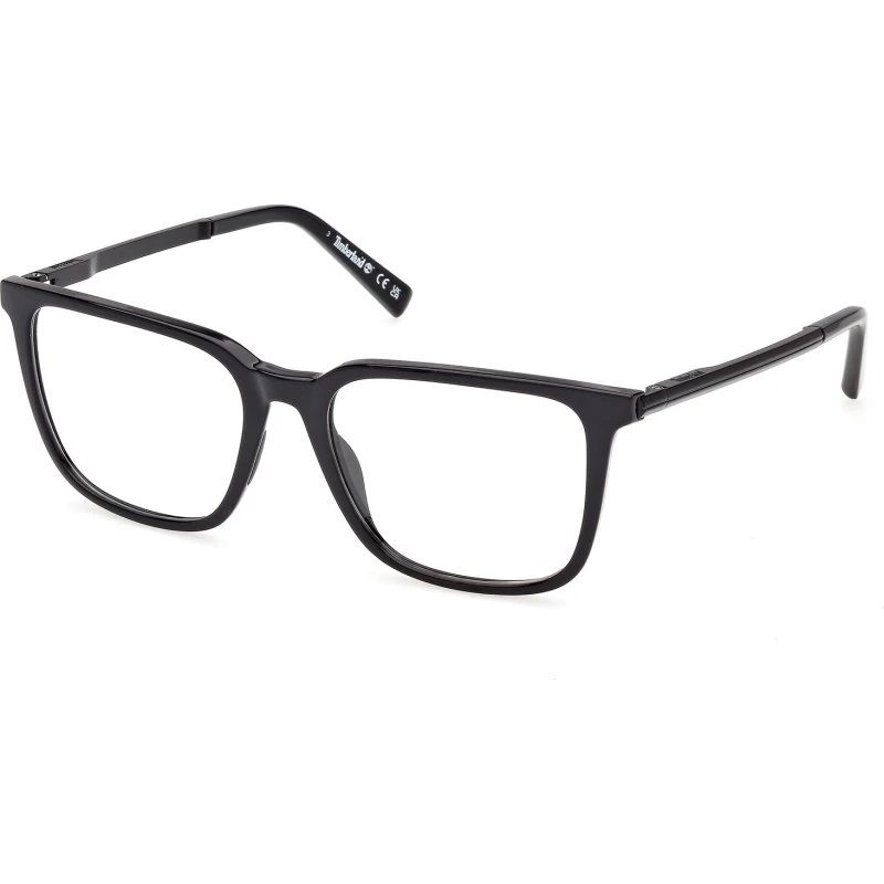 Timberland TB50111 Occhiali da Vista Squadrati Neri Uomo