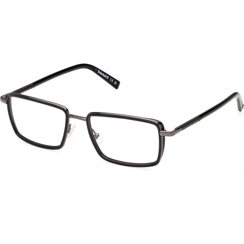 Timberland TB50115 Montature da Vista Squadrate Nere
