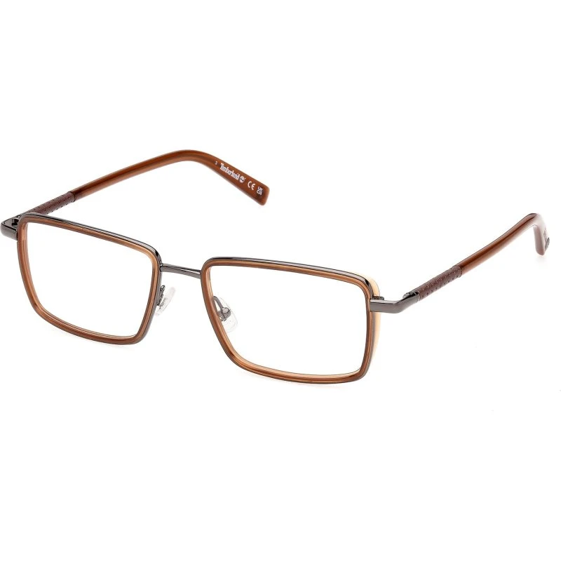 Timberland TB50115 Montature da Vista Squadrate Bronzo Uomo